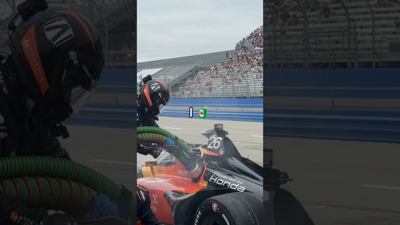 Click to watch the video “INDYCAR Juice Break 🧃”