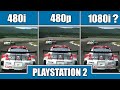 Gran Turismo 4 PS2: 480i vs 480p vs 1080i?! Does it really run in 1080i? Which mode is the best?