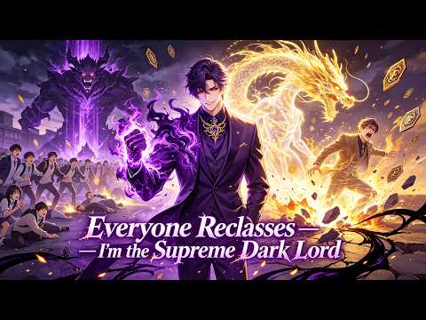 【FULL】Everyone Reclasses — I’m the Supreme Dark Lord！#FullChineseSeries #Anime