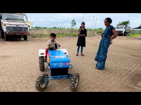 Mini Holland Tractor Ka Petrol Khatam Ho Gaya 🫢