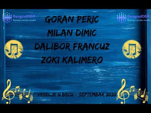 Goran Peric / Milan Dimic / Dalibor Francuz / Zoki Kalimero - SVE ZA TEBE STVORICU