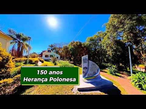 150 anos da imigração polonesa | Memorial de Araucária em 360°