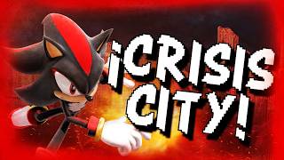 Shadow en Crisis City! | Sonic Worlds DX | Loquendo #sonic #loquendo