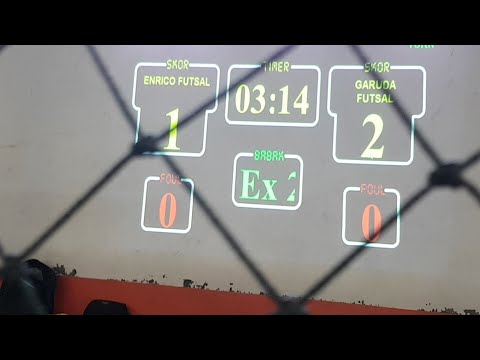 Garuda Futsal Center Vs Enrico Futsal Babak 2