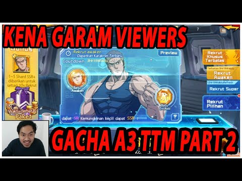 🔥🔥MASIH PENASARAN!! GACHA TTM SSR+ SAMPAI A3 [HOKI BANGET] - ONE PUNCH MAN The Strongest