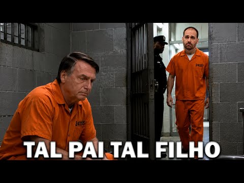 JAIR BOLSONARO VOLTARÁ PARA A CADEIA E EDUARDO PODE IR JUNTO!