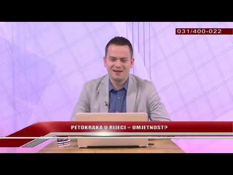 TV REPLIKA 03.02.2020. - PETOKRAKA U RIJECI = UMJETNOST?