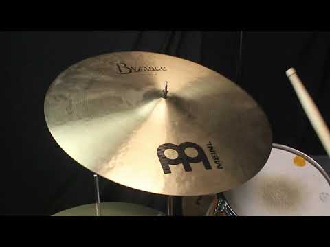 Meinl 21" Byzance Traditional Medium Crash - 2124g