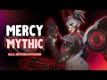 Mercy Mythic ALL new interactions | Overwatch season 10