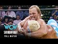 FULL MATCH Sting Vs Steve Austin WCW Saturday Night April 8 1995