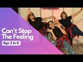 Can T Stop The Feeling Easy Kids Choreography Rhythmus HappyFeet