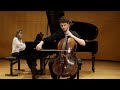 Ethan Cobb Walton Cello Concerto 1st Movement
