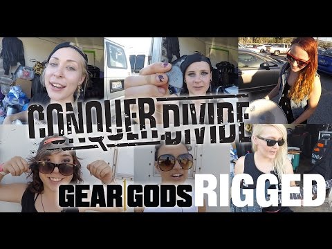 GEAR GODS RIGGED - Conquer Divide