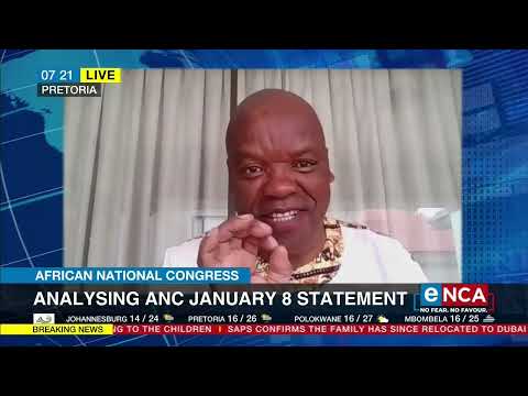 Analysing ANC January 8 Statement