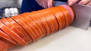 わんぱくでもいい、たくましく育って欲しい。【ハムチャーハン】 fried rice with loin ham