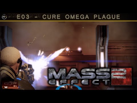 Mass Effect 2: E03 - Cure Omega Plague (Recruit Mordin & Zaeed)