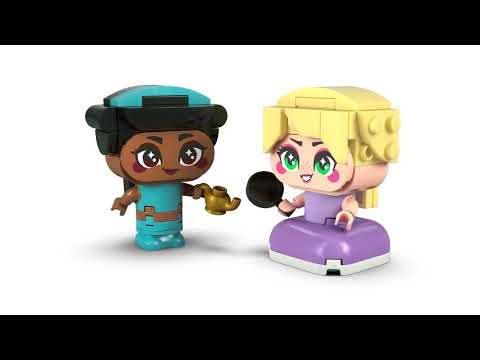 Конструктор LEGO Disney Минипринцесы Жасмин и Рапунцель (43303)