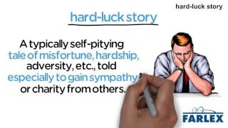 hard-luck story