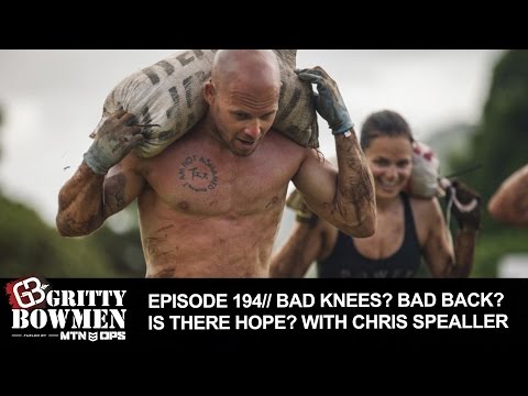 EPISODE 194: Bad Knees? Bad Back? Is There Hope? with Chris Spealler