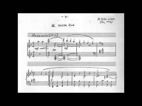 Nesta Rua - Heitor Villa Lobos