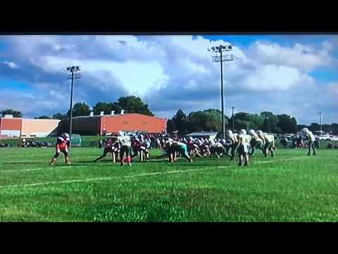 Conner Maciag - Youth Football Flashback