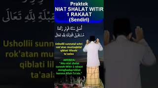 Download lagu Niat Sholat Witir 1 Rakaat #niatsholat #shalat #shortsvideo #shorts #short #doa #sholatwitir mp3