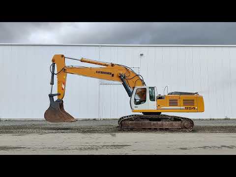 2011 Liebherr R954C HD Litronic Hydraulic Excavator | Moerdijk, NLD 23 - 25 June, 2021