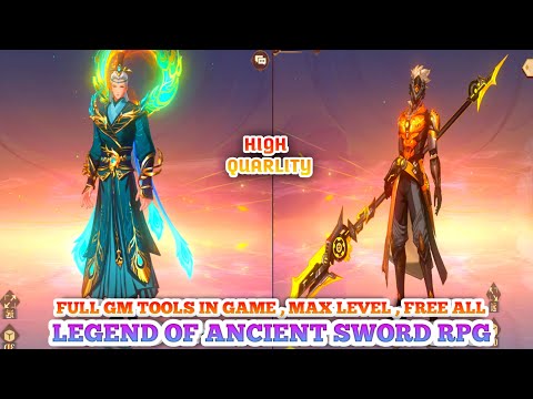 Legend of Ancient Sword Server GM - Full Gm Tools In Game , Max Level  , Free All Item