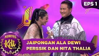 Download lagu Jaipongan Ala Dewi Perssik, Nita Thalia dan Danang Ikut Nimbrung- Kontes KDI 2020 (3/8) mp3