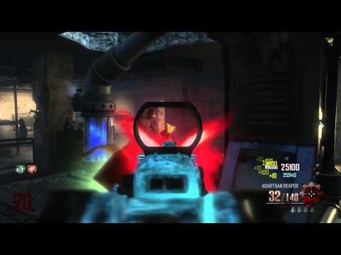 Origins First Room Challenge Round 28 Co-Op - Black Ops 2 Zombies