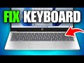 How To Fix Keyboard Not Working On HP Laptop