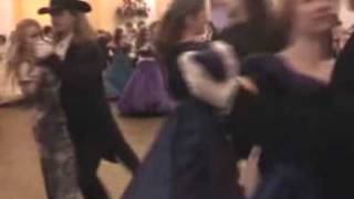 Ball "Gone with the wind", 1st waltz