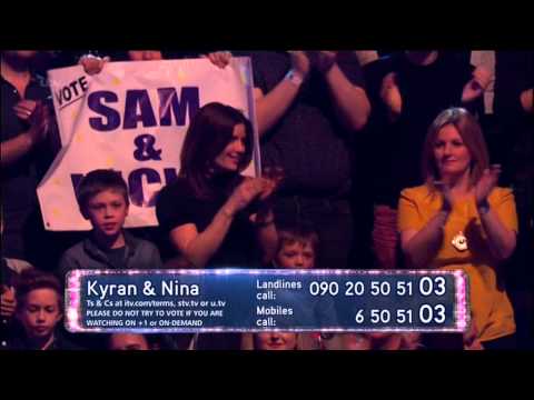 Dancing on Ice 2014 R6 - Kyran Bracken