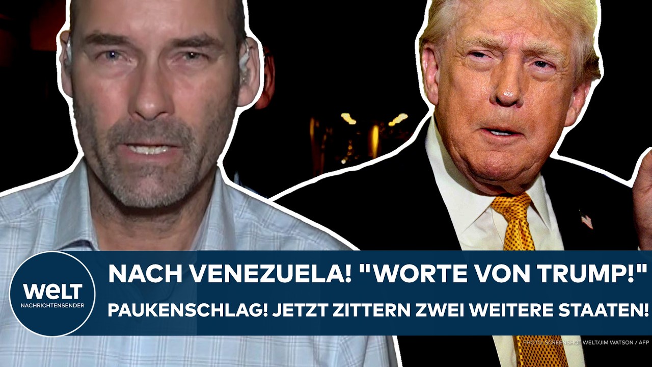 VENEZUELA: Nach US-Attacke! "Worte von Trump!" Paukenschlag! Jetzt zittern auch Kolumbien und Kuba!
