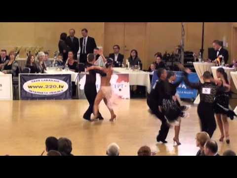 Ralfs Jugans - Diana Romancane samba.wmv