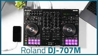 Video thumbnail for Roland DJ-707M Talk-Through | Bop DJ by Bop DJ