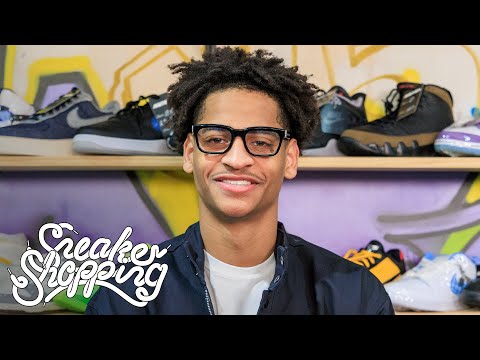 Kiyan Anthony Goes Sneaker Shopping With Complex