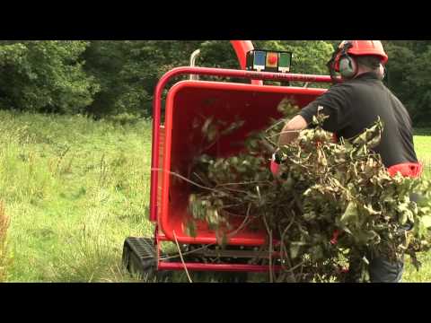 TIMBERWOLF TW 150VTR WOOD CHIPPER