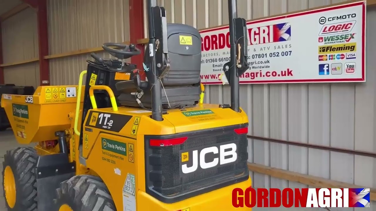 JCB 1T – 2S5 Hi Tip Dumper