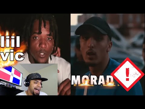 LIL VIIC BLOKECON, BENY JR, MORAD - ¿QUIEN CONTRA MÍ? (REMIX) DOMINICANO REACCIONA