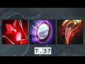 Bloodstone + Mirror shield Late Game Sand King Dota 2