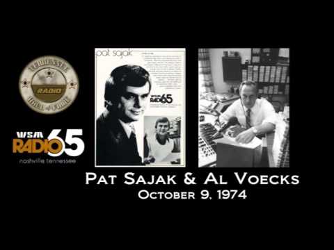 Pat Sajak on WSM/Nashville - "NBC Movie" Oct 9, 1974