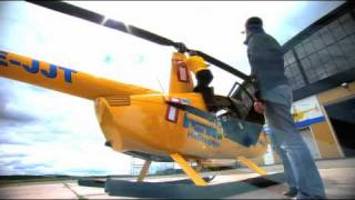 preview picture of video 'iTell Helicopter - Helikopterskola, helikopterutbildning'