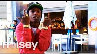 A$AP Rocky & Danny Brown on Selling Rocks & Rapping at 70 - Back & Forth - Episode 1 - Part 5/5