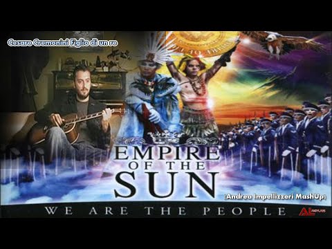 Cesare Cremonini & Empire of the sun - Figlio di un re Vs We are the people (A.Impellizzeri mashUp)