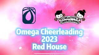 Omega Cheerleading 2023 Tutorial (Red House)