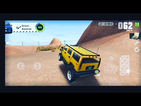 Extreme SUV Driving Simulator Gameplay || Android Gaming