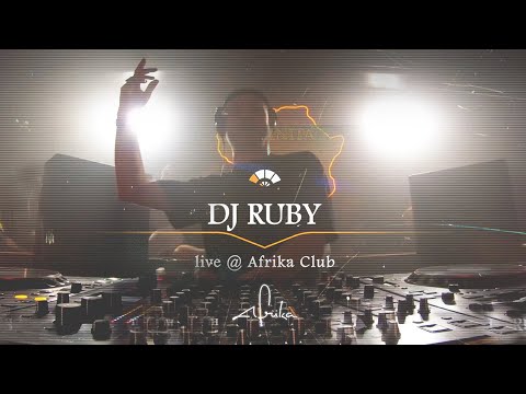 DJ Ruby Live video at La Juanita Records Showcase, Club Afrika Buenos Aires, Argentina 18.05.23 (4K)