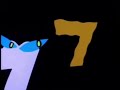 Sesame Street Abstract Number Count 7