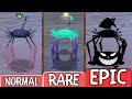 Epic and rare forms of Pentumbra revealed! | Ethereal Workshop Island | My singing monsters